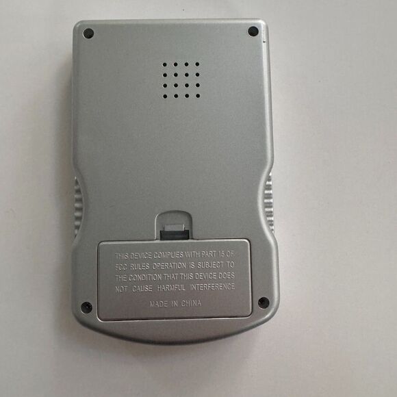 Vintage Casino 7 In 1 Games Hand Held Electronic Game With FM Radio *tested - Picture 4 of 5